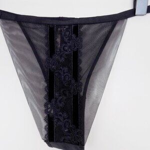 new with tags! VS very sexy Brazilian mesh lace bridal dancer